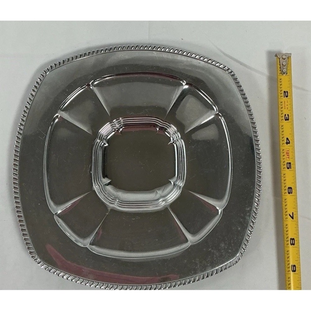 National Lead‎ Co Silver Tray